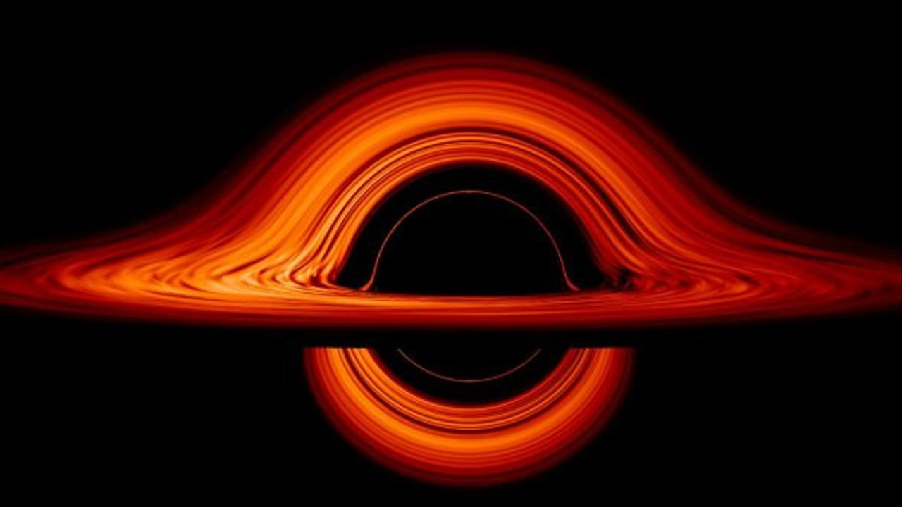 Karadelik yıldızını şapur şupur yiyor 114 günde bir yanıp sönüyor. Gökbilimciler ilk kez tanık oldu şaşırıp kaldı