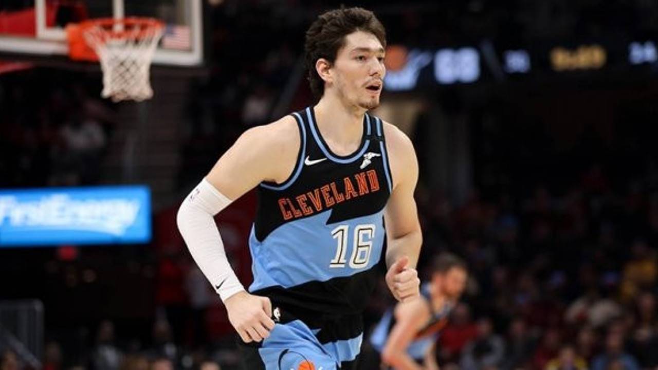 Cedi Osman'ın 25 sayı attığı maçta Cavaliers maçı kazandı