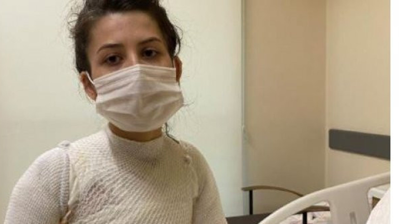 Eşinin ve 1.5 yaşındaki kızının üstüne kaynar su döken baba serbest bırakıldı