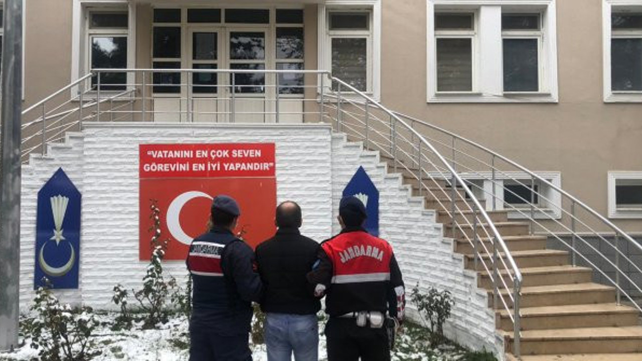 8 evi soyan hırsızı bu hatası ele verdi