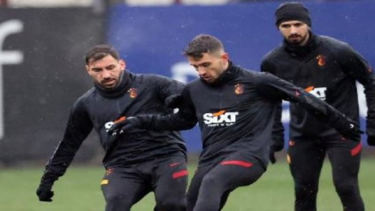 Galatasaray'da Beşiktaş derbisi hazırlıkları bitti