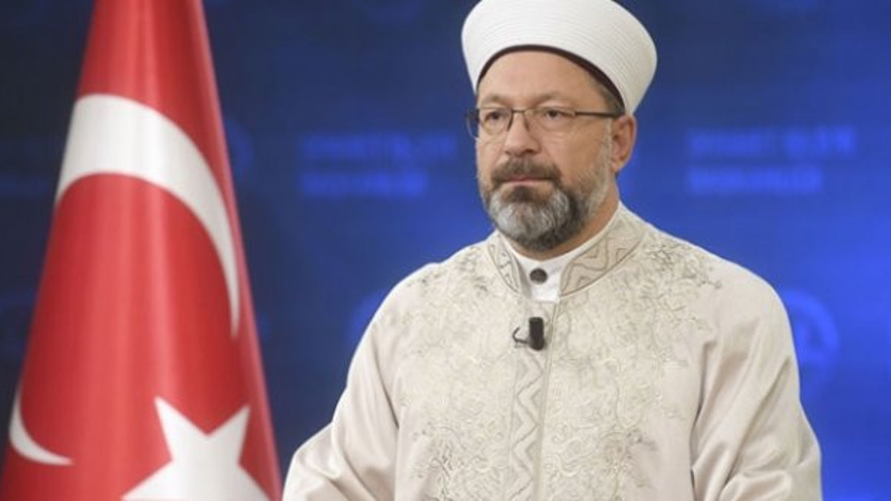 Diyanet İşleri Başkanı Erbaş'tan Yunan Başpiskoposa kınama