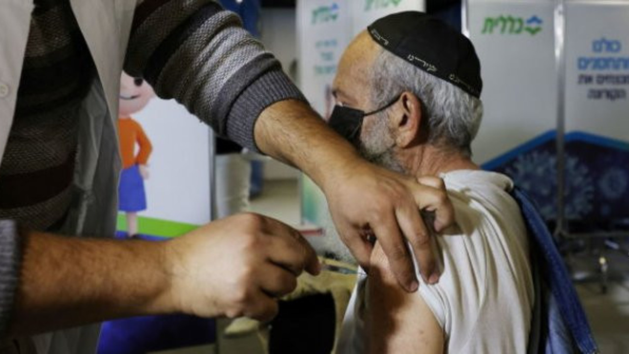 İsrail’de Biontech aşısı yaptıran 13 kişi yüz felci geçirdi