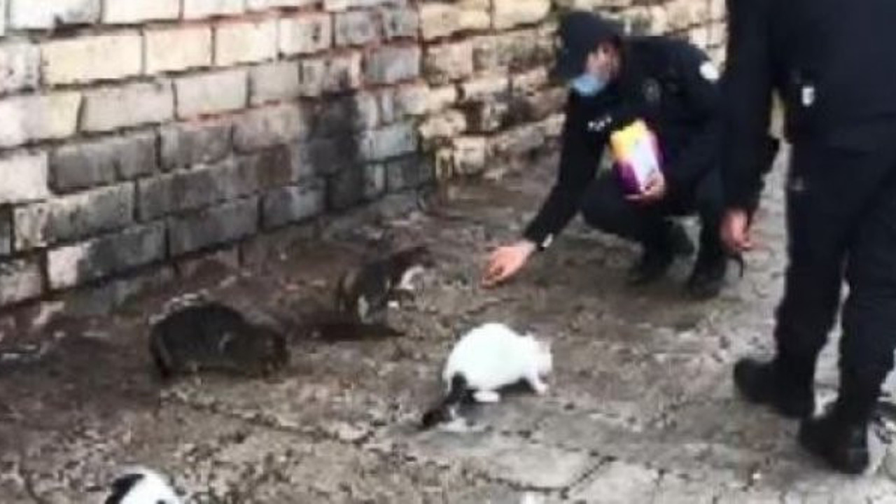 Eminönü'ndeki canları polis unutmadı
