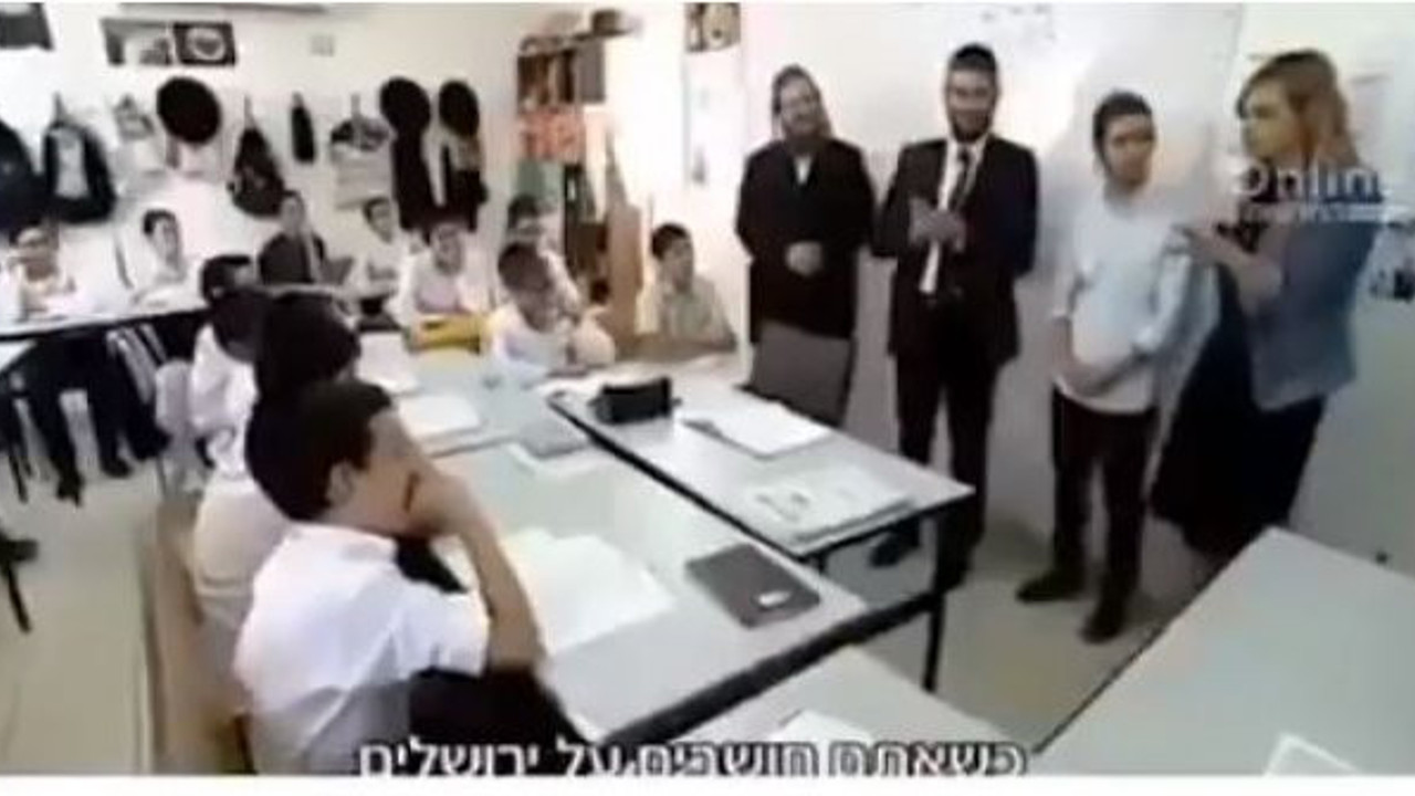 İsrail'deki okullarda küçücük çocuklara neler öğretiyorlar. Kanınız donacak