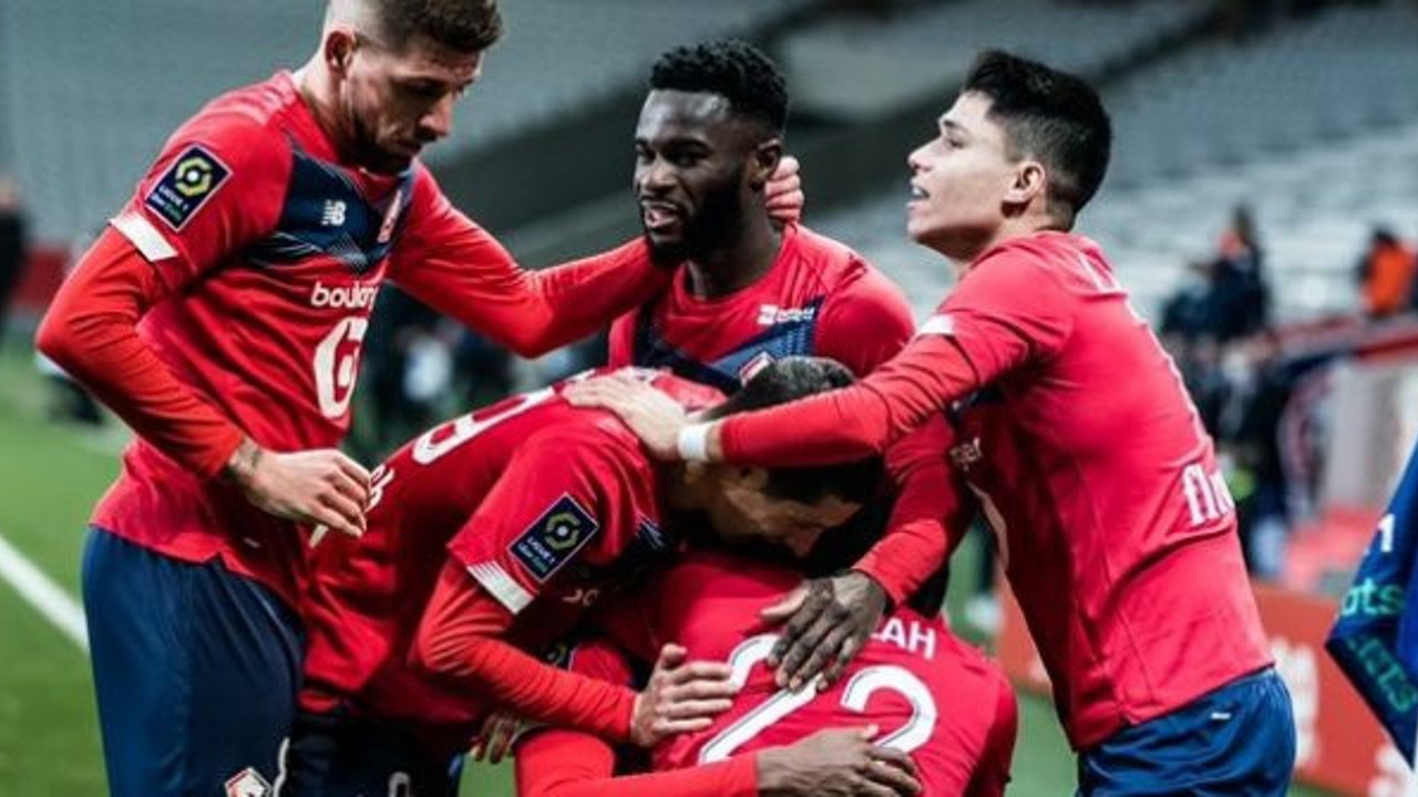 Lille, PSG'nin ensesinde