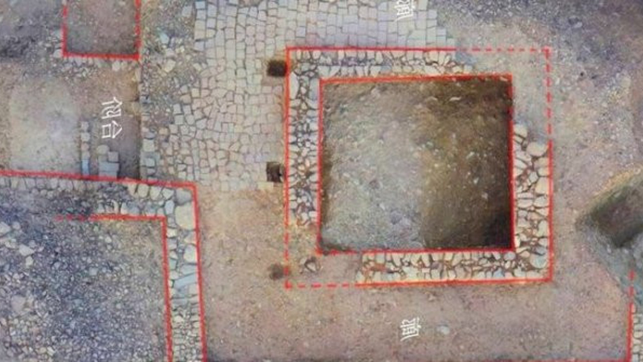 Çin'de Budist tapınağı kalıntıları bulundu