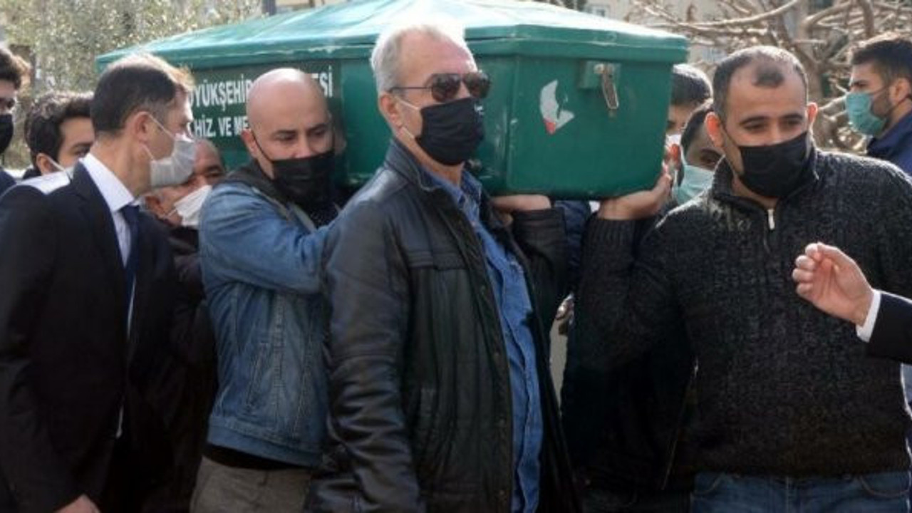 İbrahim Halil Çömlekçi son yolculuğuna uğurlandı