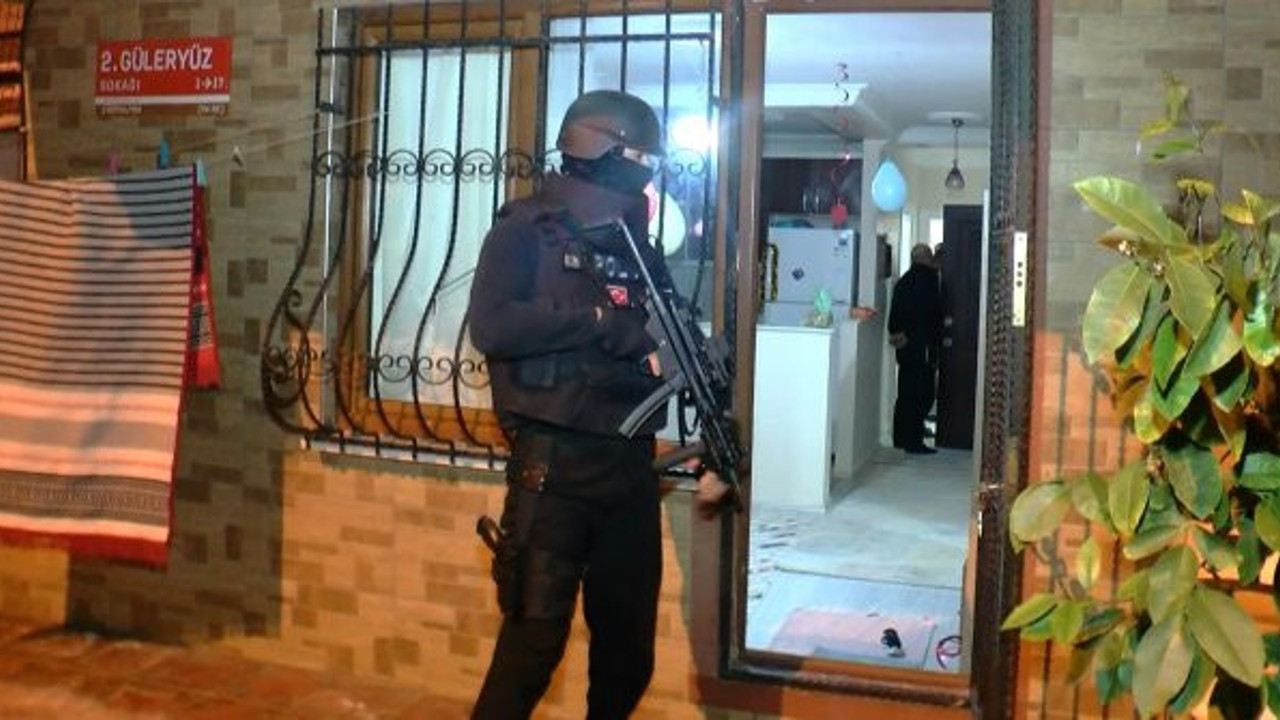 Göz açtırmadılar. İstanbul'da operasyon
