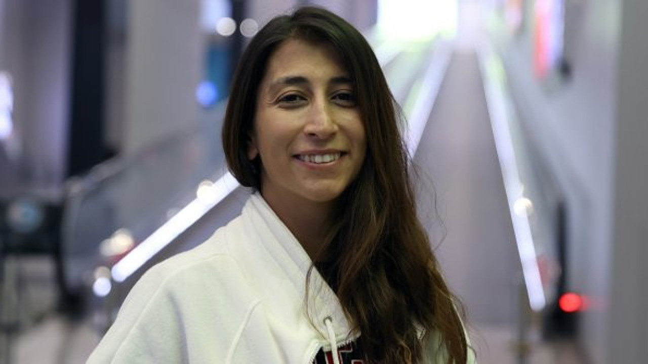 Dünya rekortmeni Fatma Uruk Türkiye'ye döndü