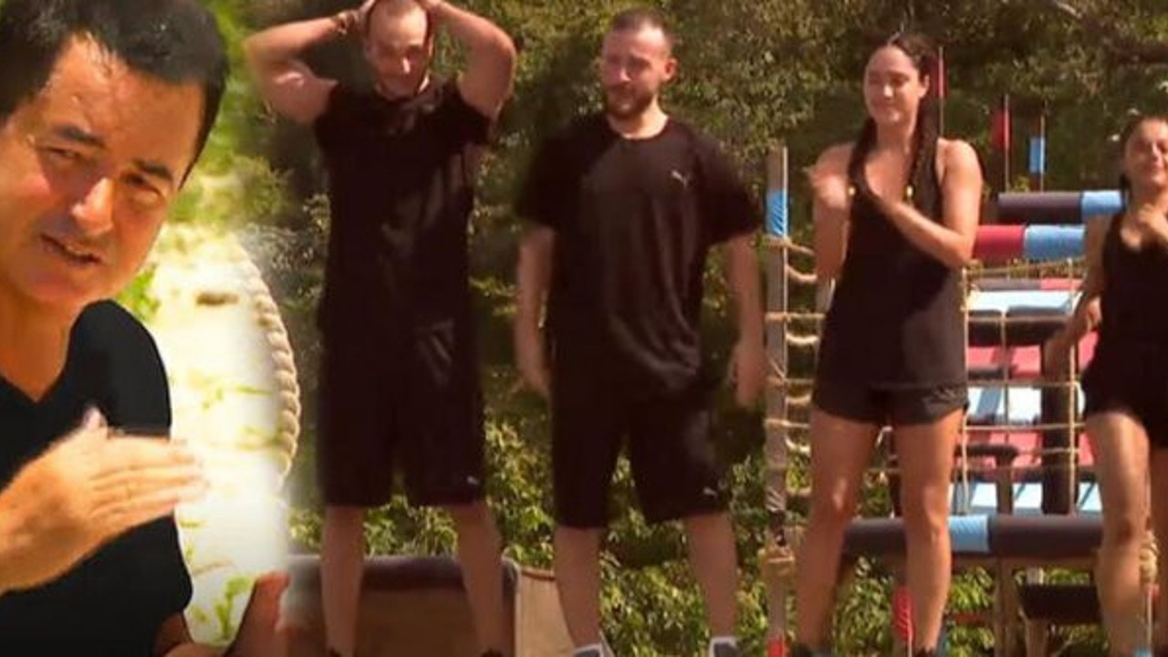 Survivor’da 5 tane sigara böreği için kıran kırana mücadele. Sergen’in parkur hızı Acun Ilıcalı’nın ağzını açık bıraktı