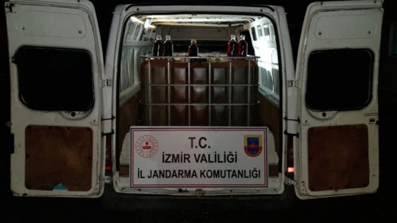 İzmir'de kaçak akaryakıt operasyonu (19 Ocak 2021)