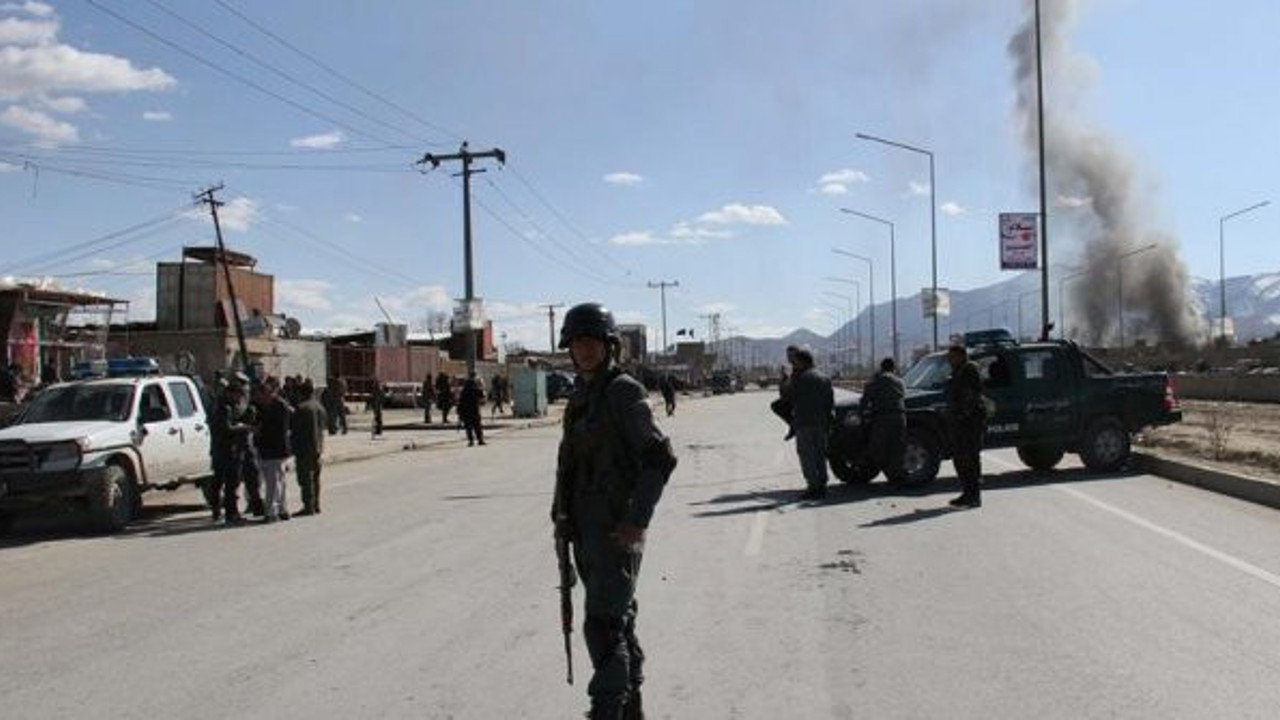 Afganistan'da Taliban saldırısı. 4 güvenlik görevlisi öldü