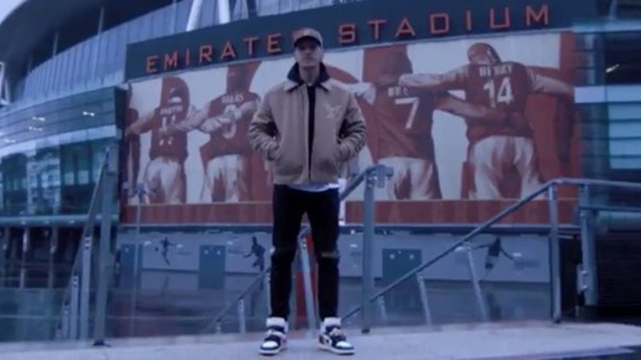 Mesut Özil Arsenal'e böyle veda etti