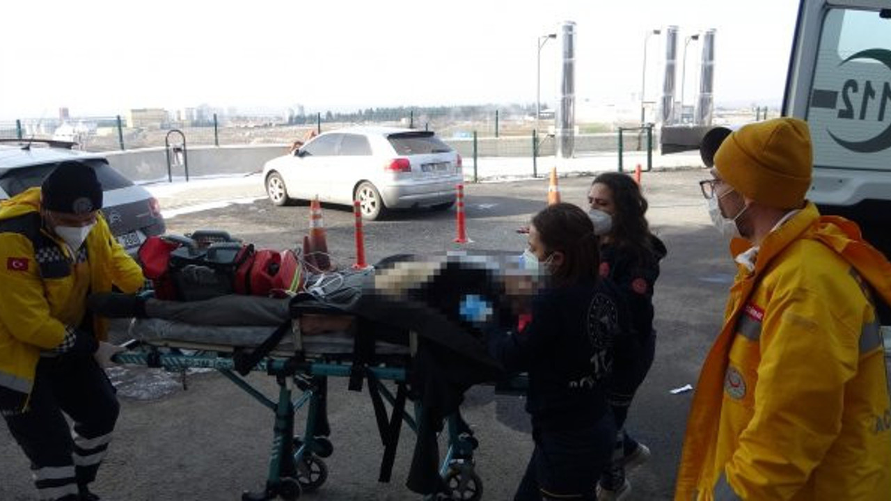 Yolda yürürken birden yere düştü hayatını kaybetti