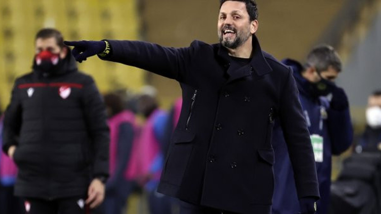 Fenerbahçe Teknik Direktörü Erol Bulut ifade verdi