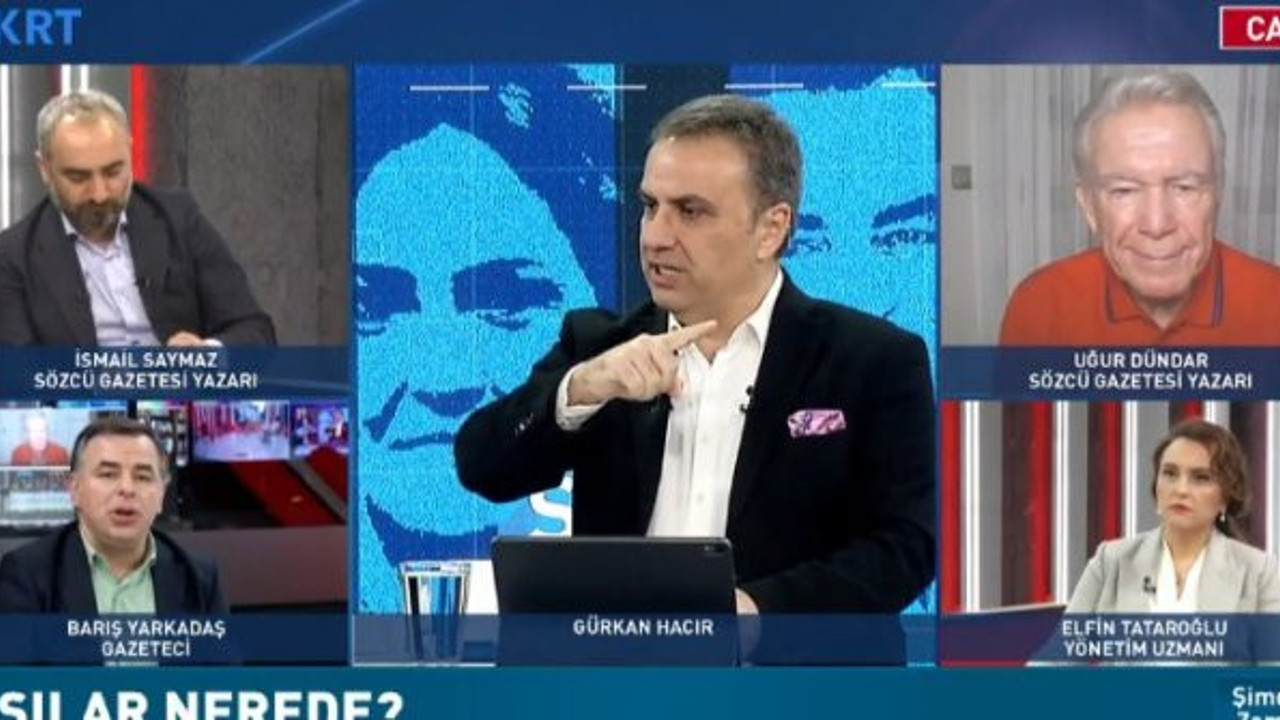 Barış Yarkadaş canlı yayında Sağlık Bakanlığı’ndan gizlice sızdırılan bilgileri açıkladı