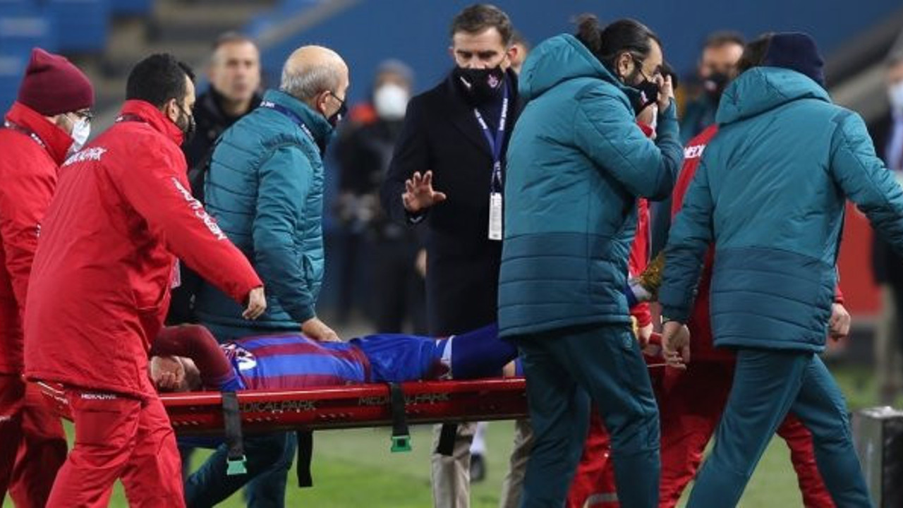 Abdülkadir Ömür'ü aylarca futboldan mahrum eden hareket