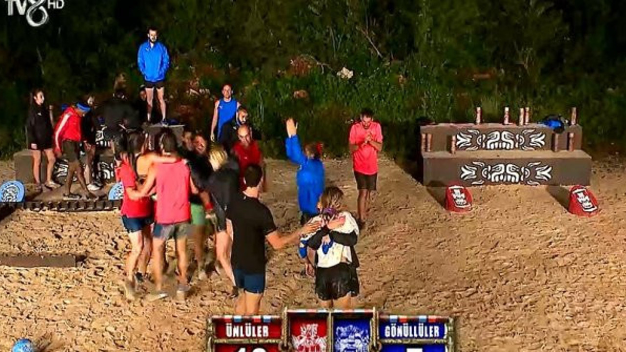 Survivor'da feryat figanlı eleme