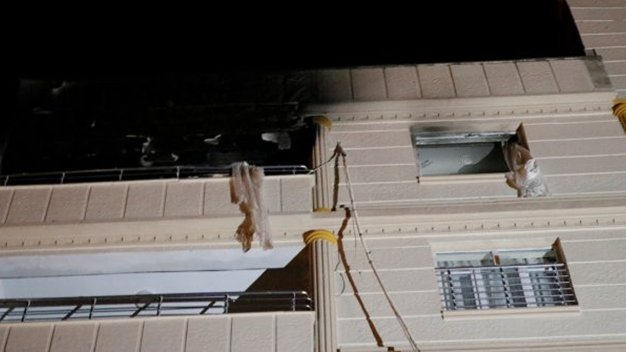 Katalitik soba patladı uzman çavuş ile oğlu hayatını kaybetti