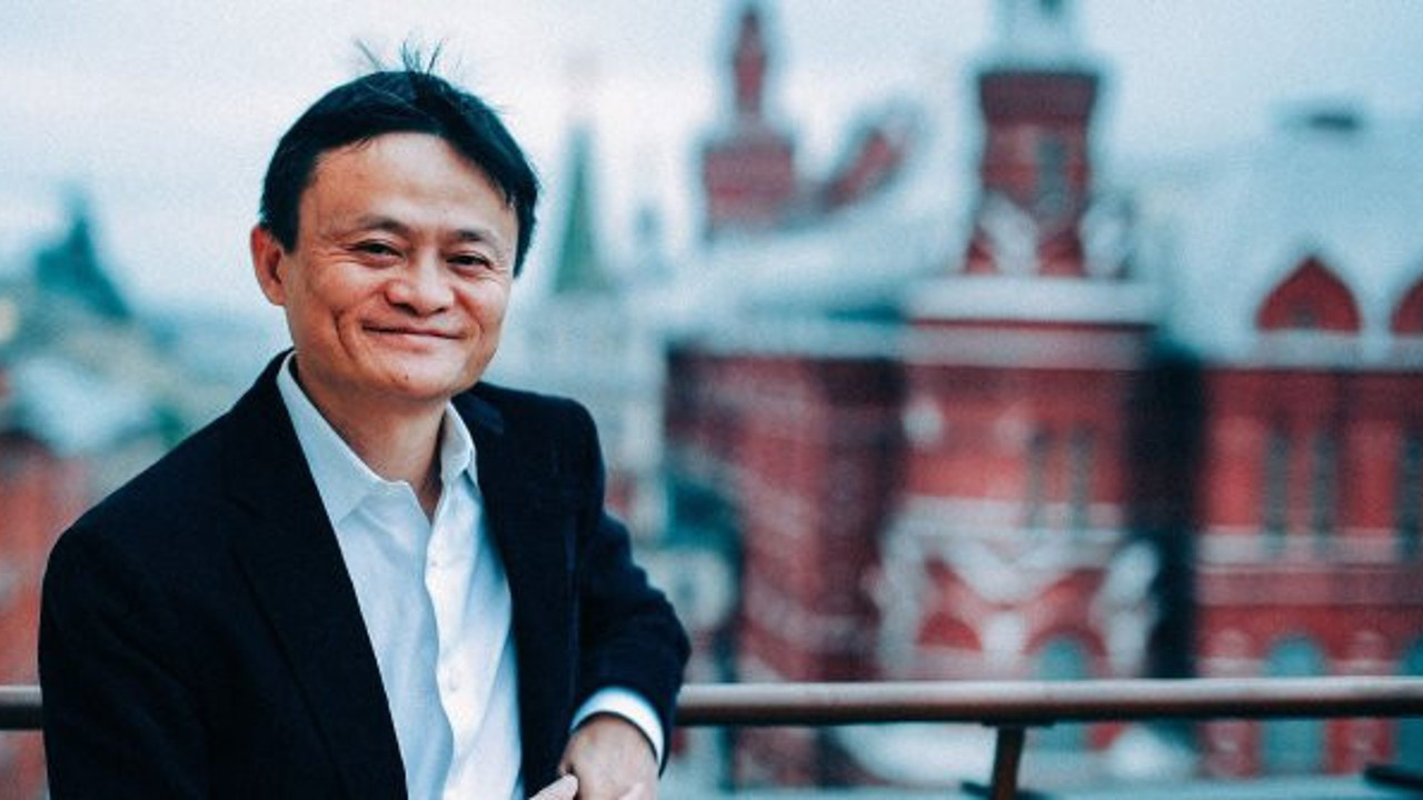 Çinli dolar milyarderi Ali Baba ortaya çıktı