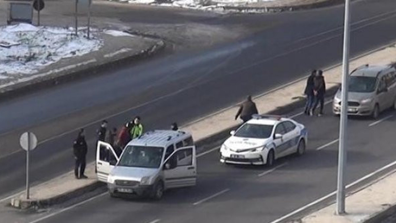 Kırmızı ışık canisini özel ekip yakaladı