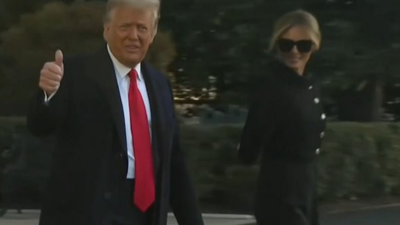 ABD Basını Trump’ın gidişini böyle gördü. Alman Basını böyle başlık atamaz