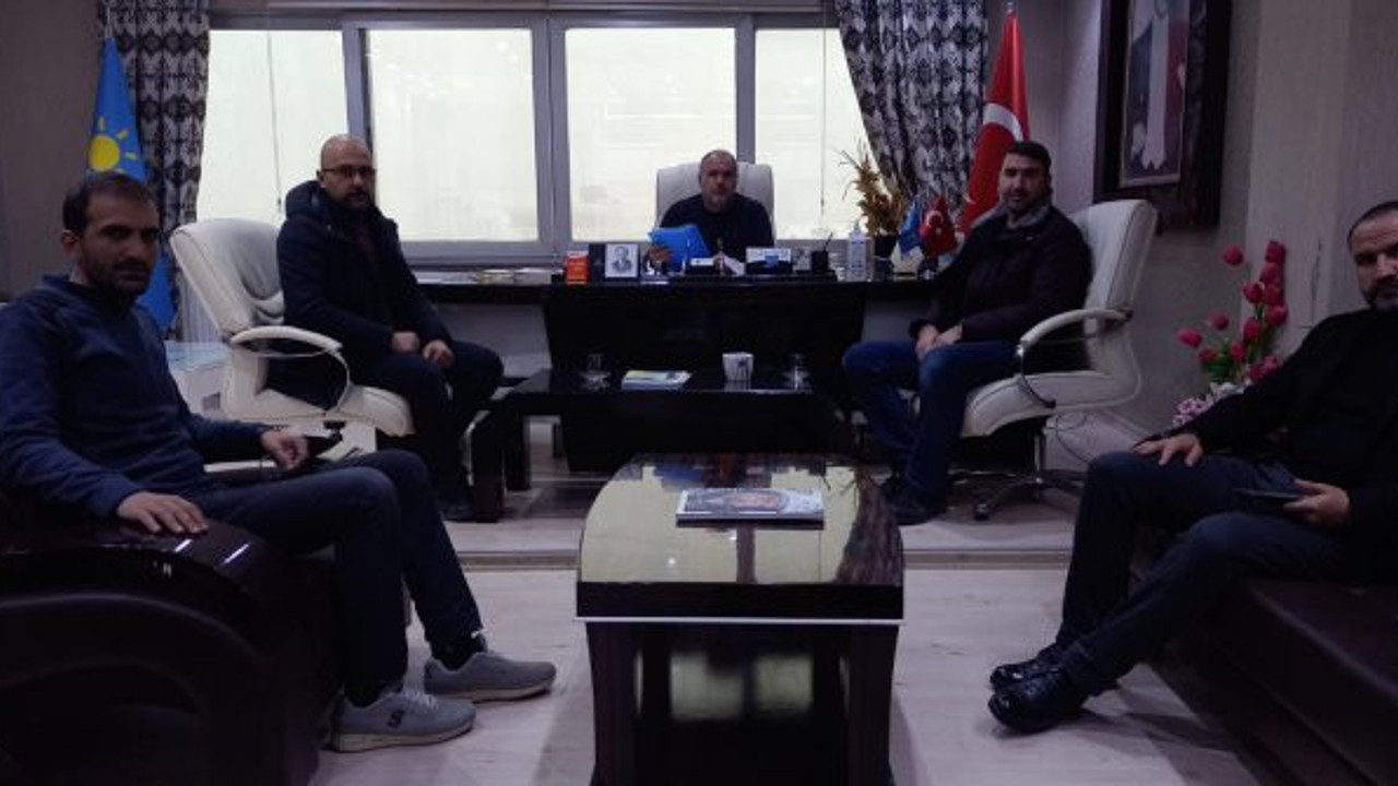 İYİ Parti Van İl Başkanlığı, Karayolları Genel Müdürlüğü işçilerinin mağduriyetini duyurdu