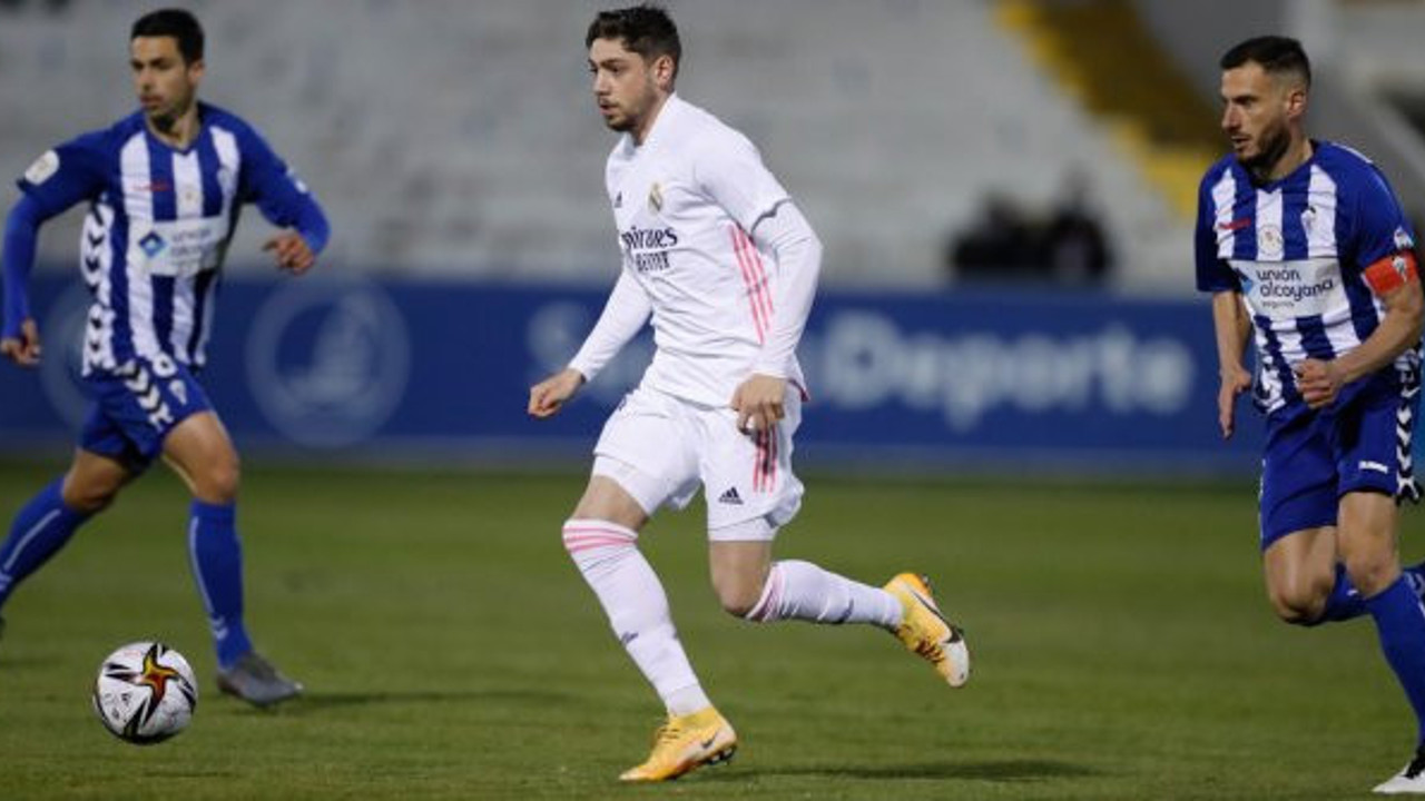 Real Madrid'e Kral Kupası'nda soğuk duş