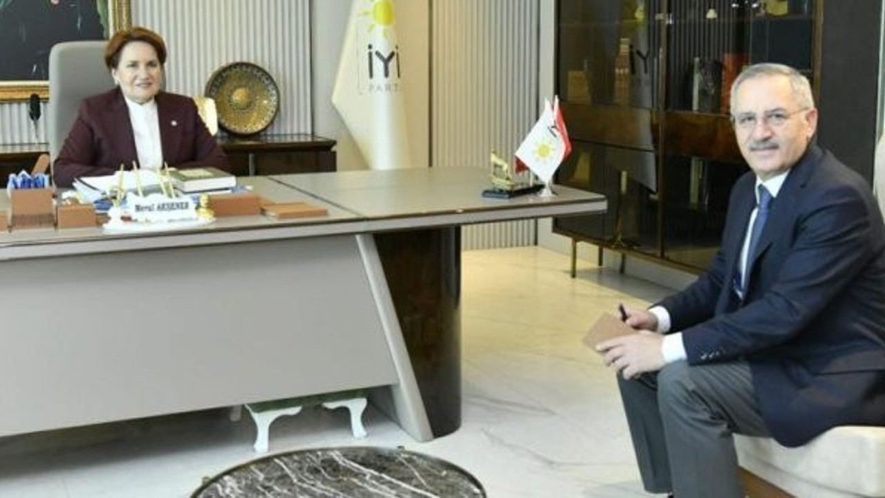 İYİ Parti lideri Meral Akşener Saygı Öztürk'e konuştu: Seçim barajını konuşan iktidar yolcu demektir
