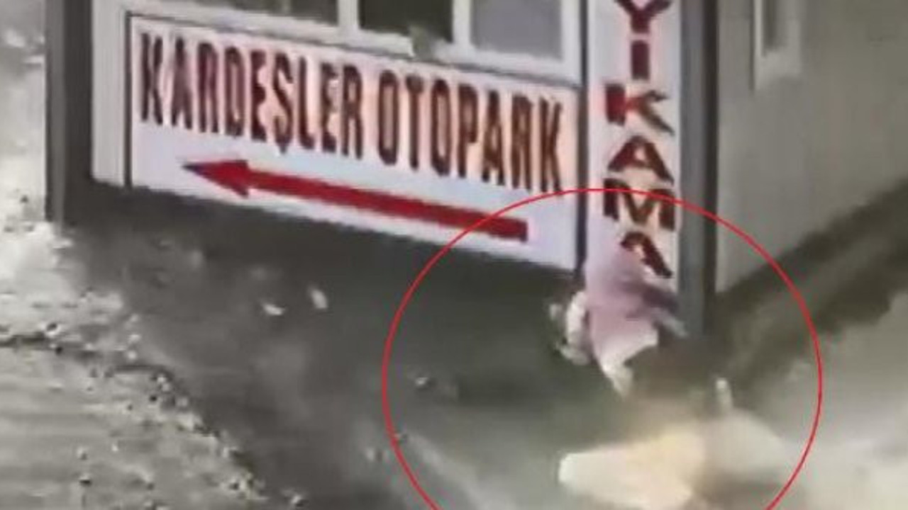 Babanın refleksi hayat kurtardı