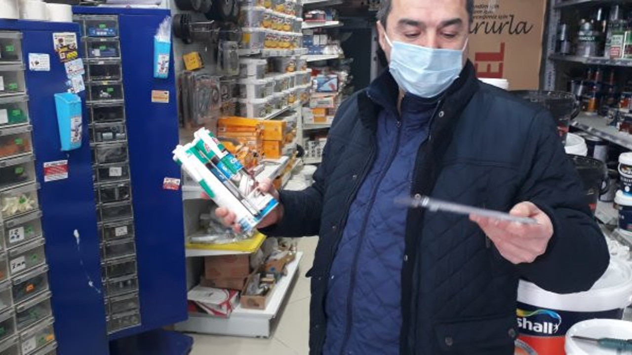 Çaldığı malzemeleri iade etti esnaf şok oldu