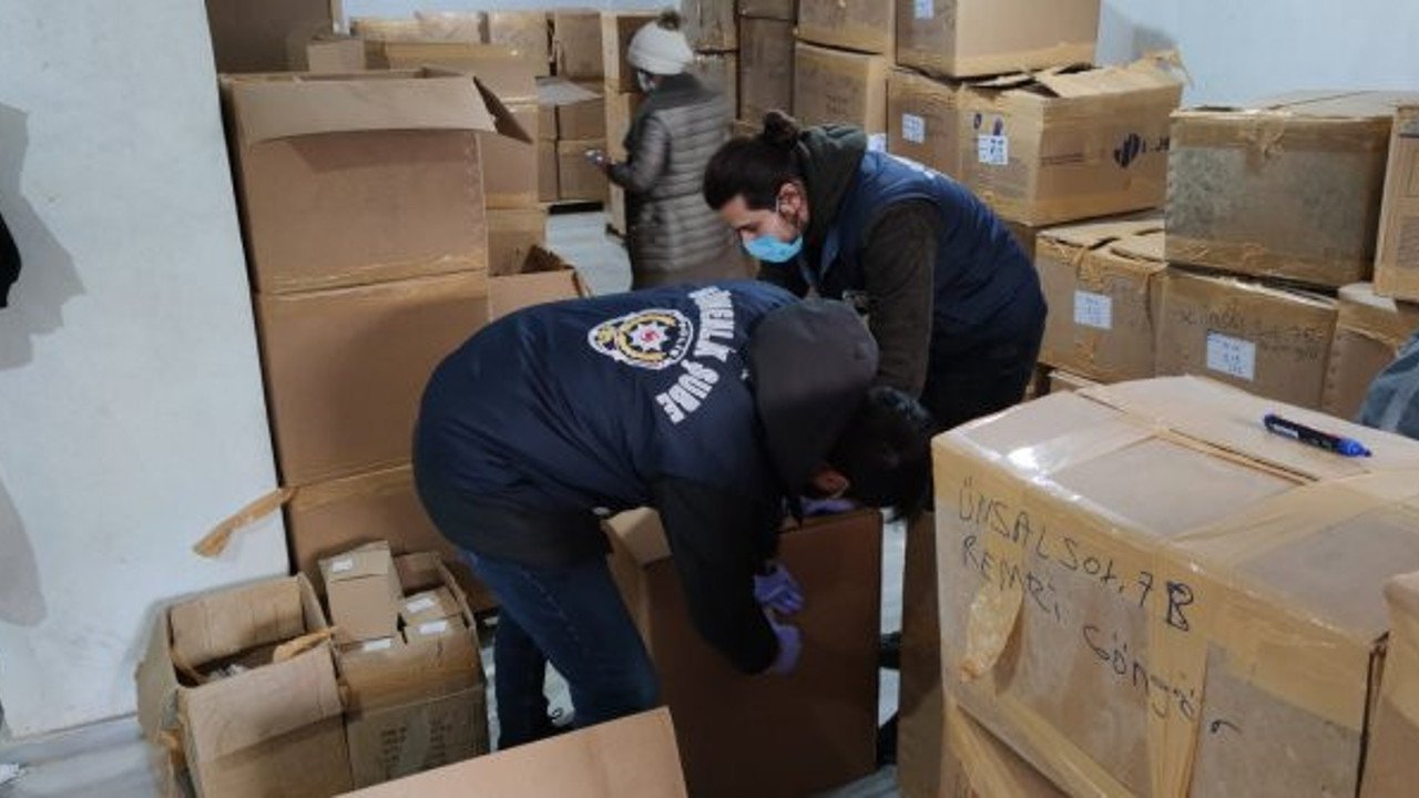 İstanbul'da ele geçirildi. Tam 3 ton