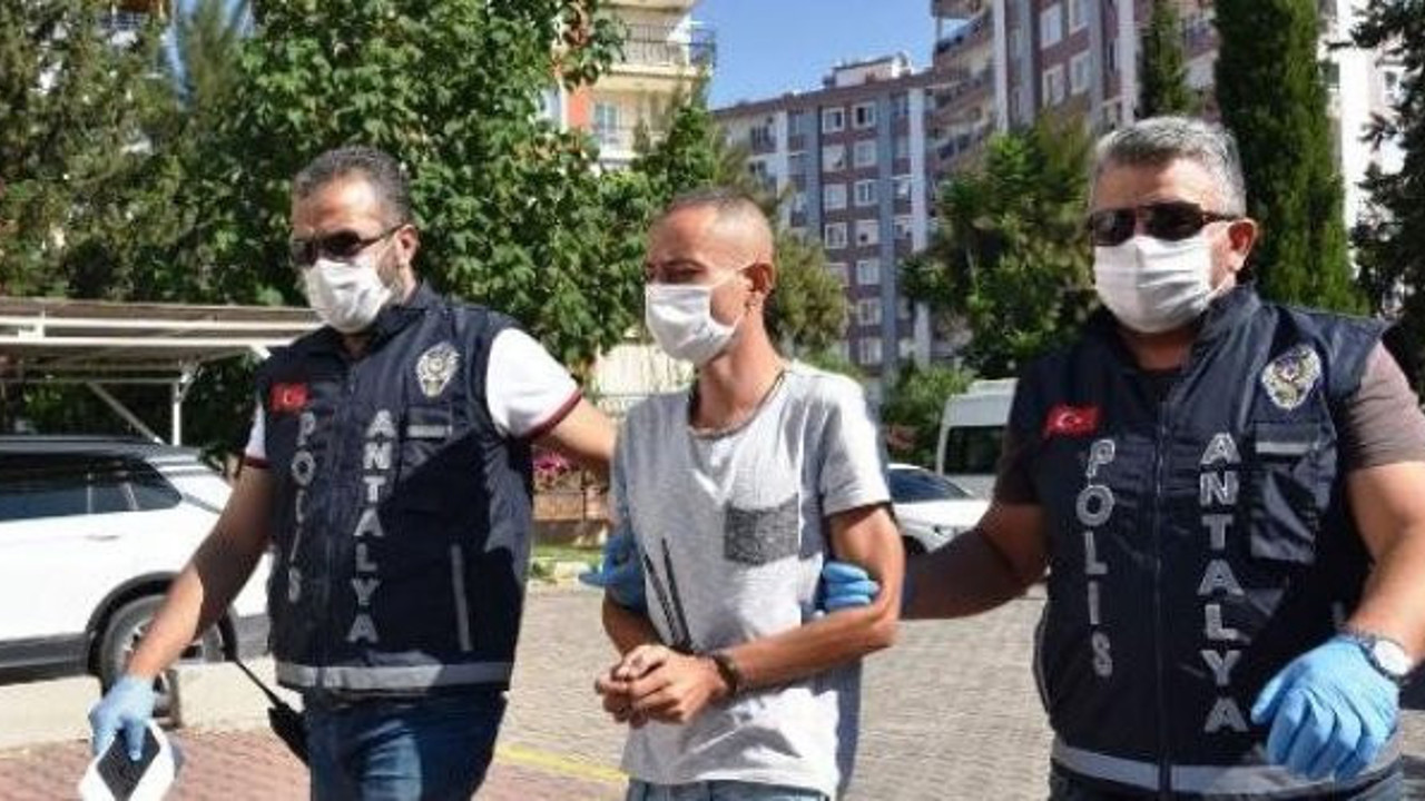 Antalya'daki ana katilinden dalga geçer gibi açıklama