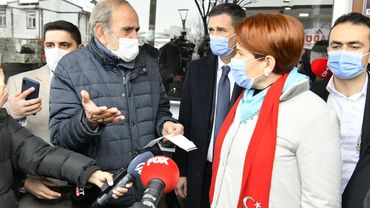 Vatandaşın içler acısı durumunu Akşener'in gezisi ortaya çıkardı!