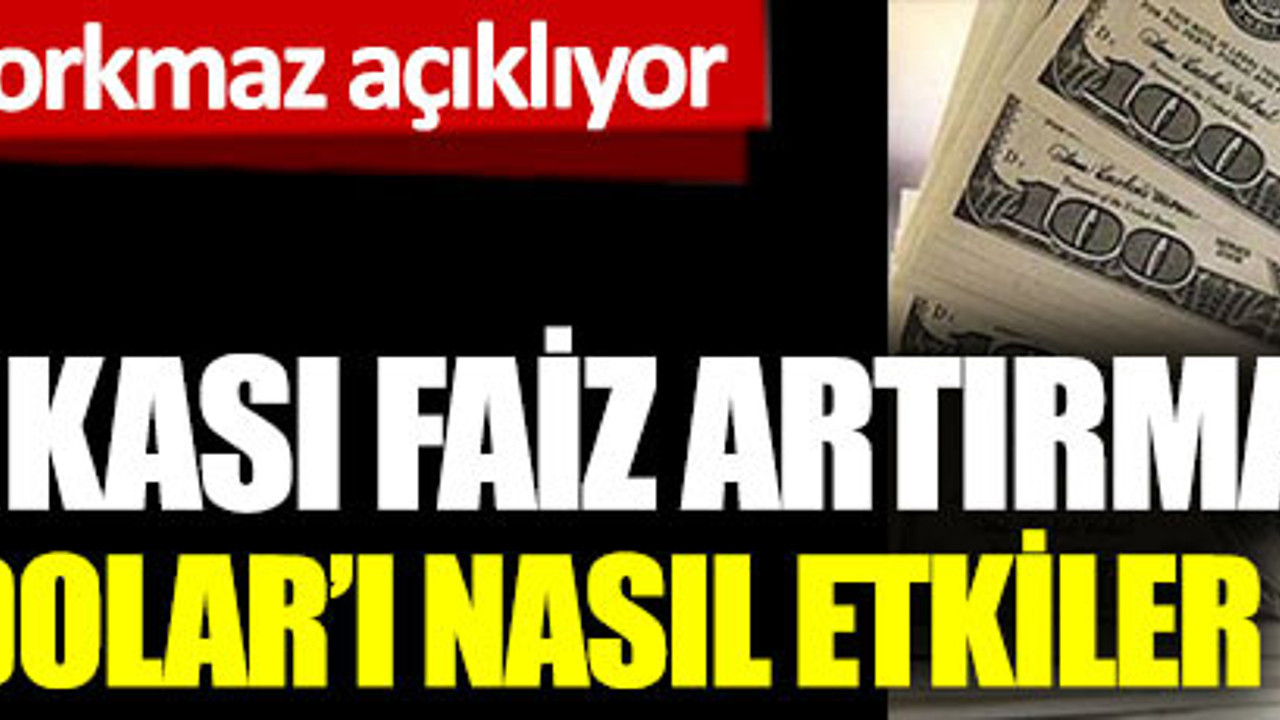 Merkez Bankası faiz artırımına gitmedi peki kısa vadede dolar nasıl etkilenir? Prof. Dr. Esfender Korkmaz yanıtlıyor