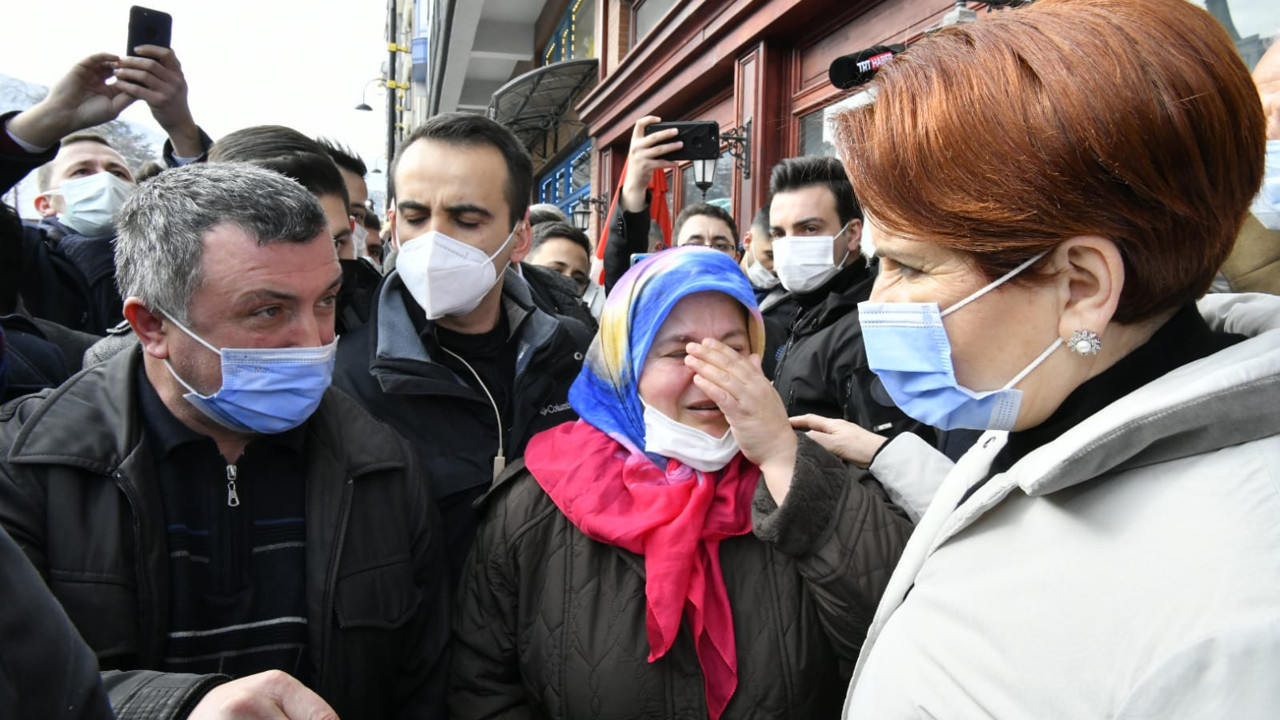 Akşener'e flaş çağrı "İyi olan hiçbir şey yok ne olur kurtarın bizi"