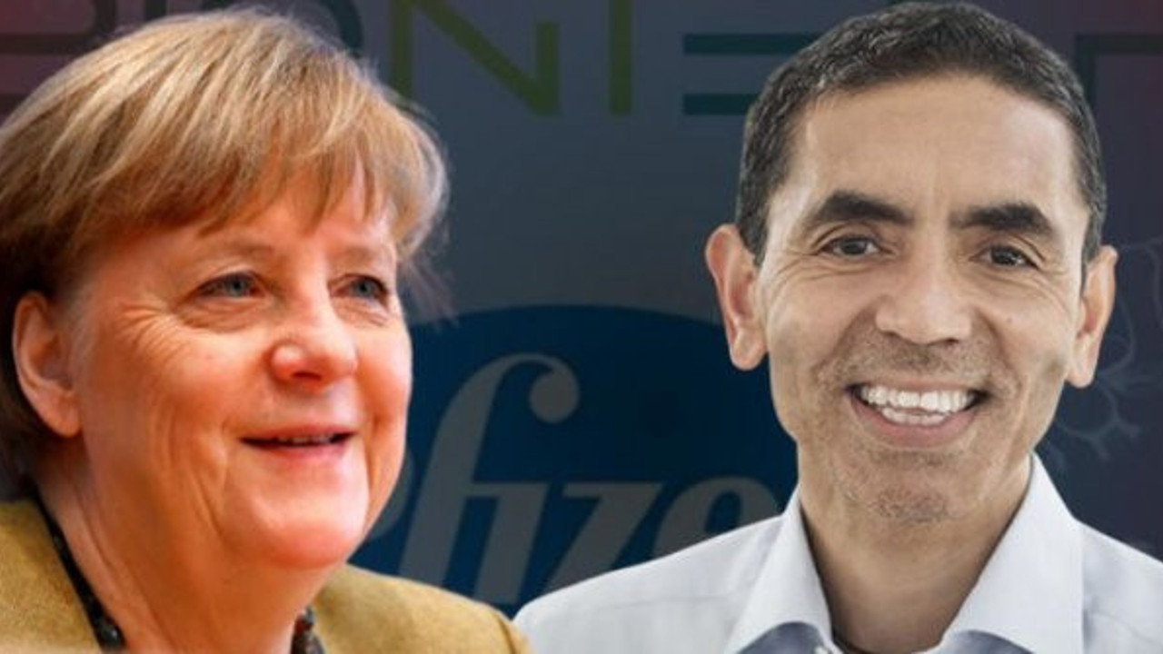 Almanya Başbakanı Merkel'den flaş Uğur Şahin açıklaması