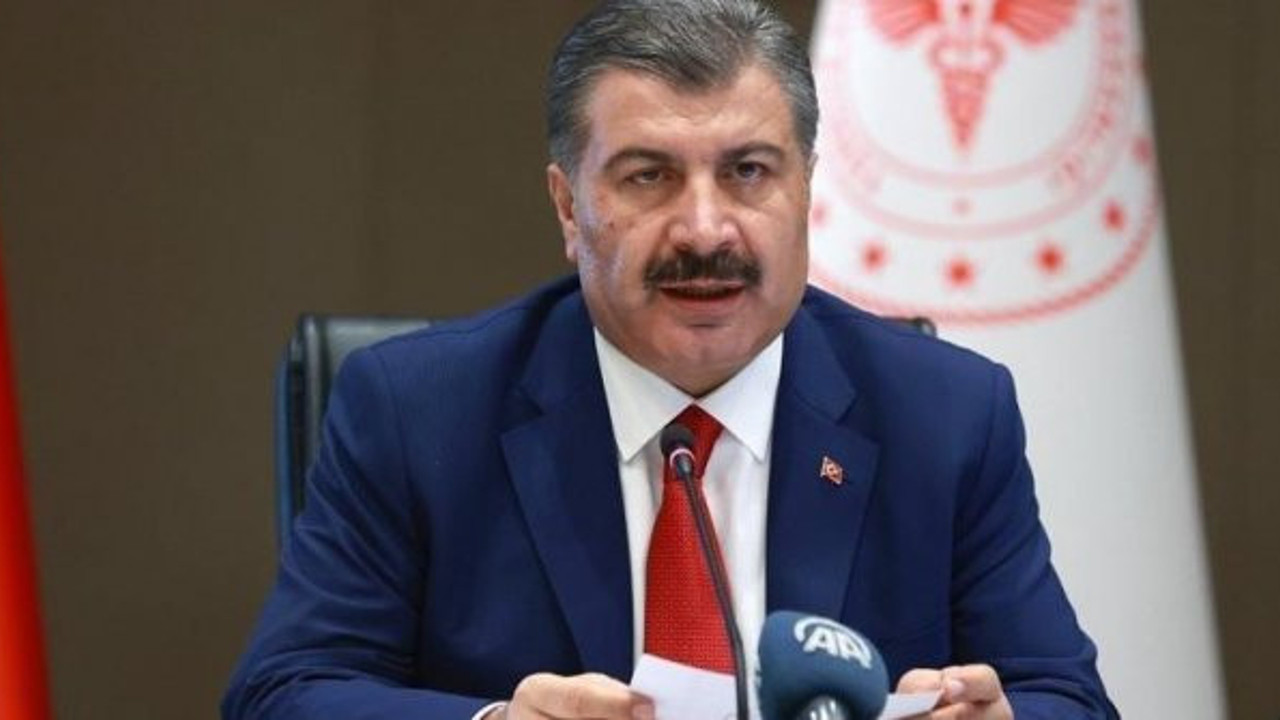 Bakan Koca’dan aşı paylaşımı