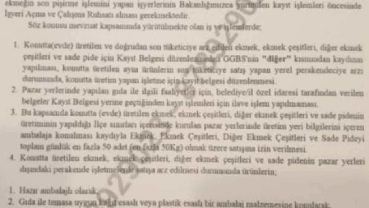 Tarım ve Orman Bakanlığı yasakladı. Olan yine vatandaşa oldu