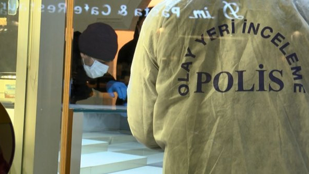 Büyük soygunu alarm önledi