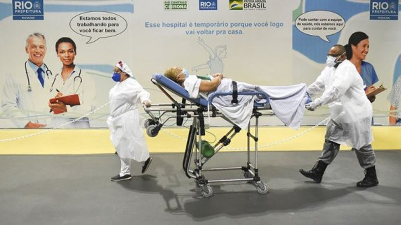 Dünya genelinde korona vaka sayısı 98 milyonu geçti