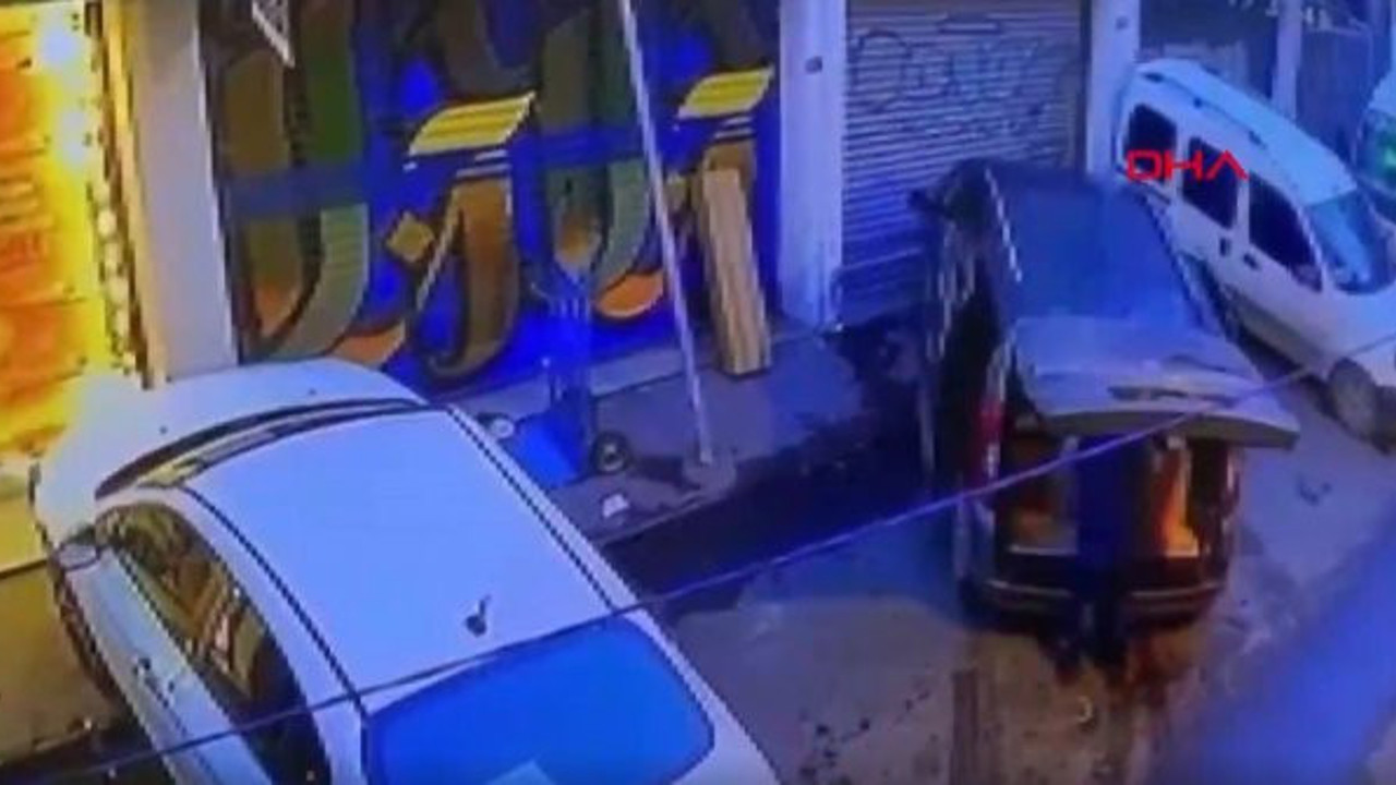 Beyoğlu'nda bagaj kopartan olay