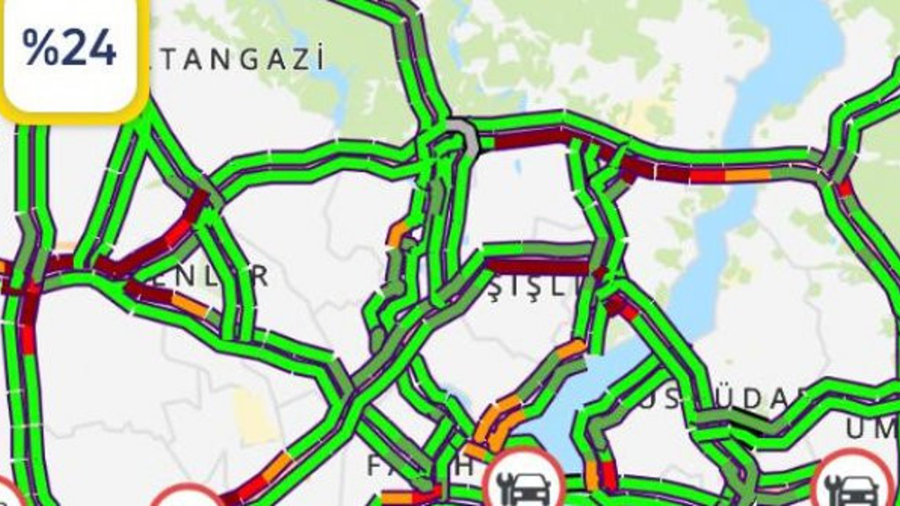 Hiç kimse İstanbulluyla başa çıkamaz. Bu gece de yaptılar