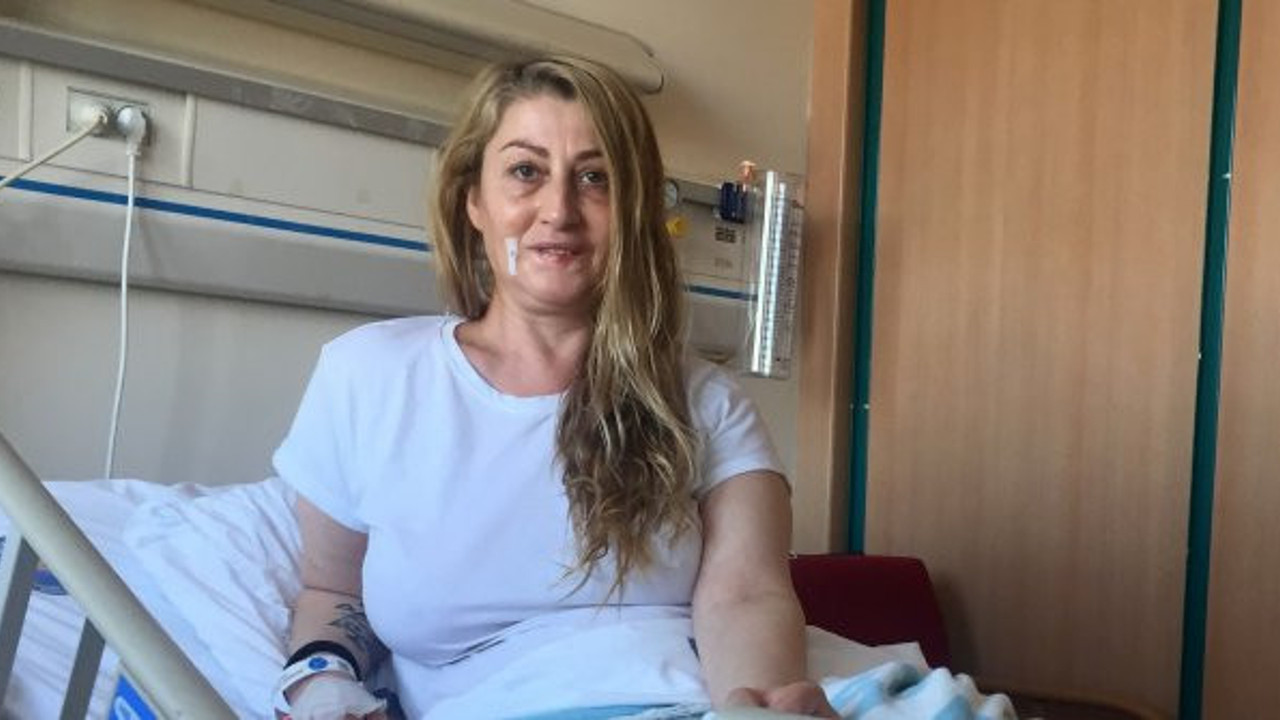 Antalyalı kadın dudaklarını masada bıraktı. Estetik ameliyat hayatını karartı