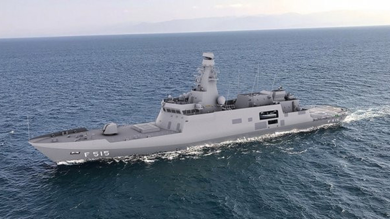 Milli fırkateyn bugün suyla buluşacak