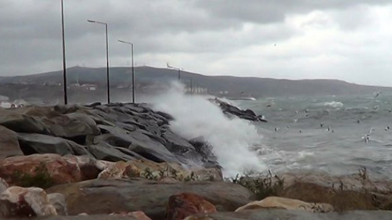 İstanbullular dikkat Meteoroloji uyardı