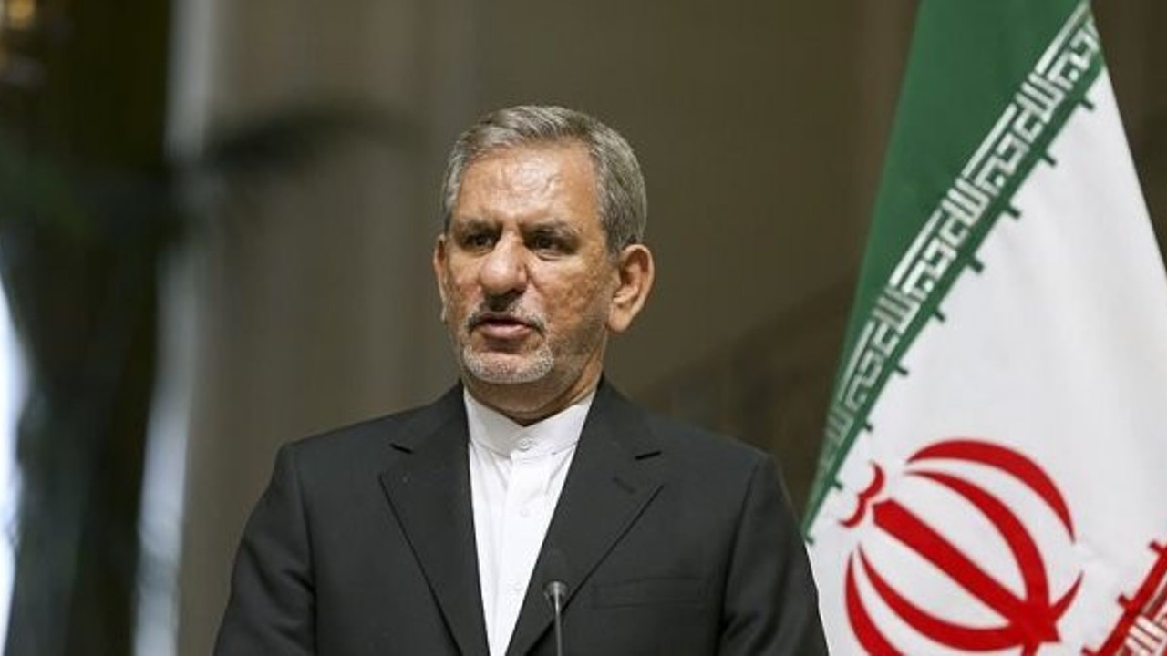 İran Cumhurbaşkanı Birinci Yardımcısı Cihangiri’den flaş ABD yaptırımı açıklaması