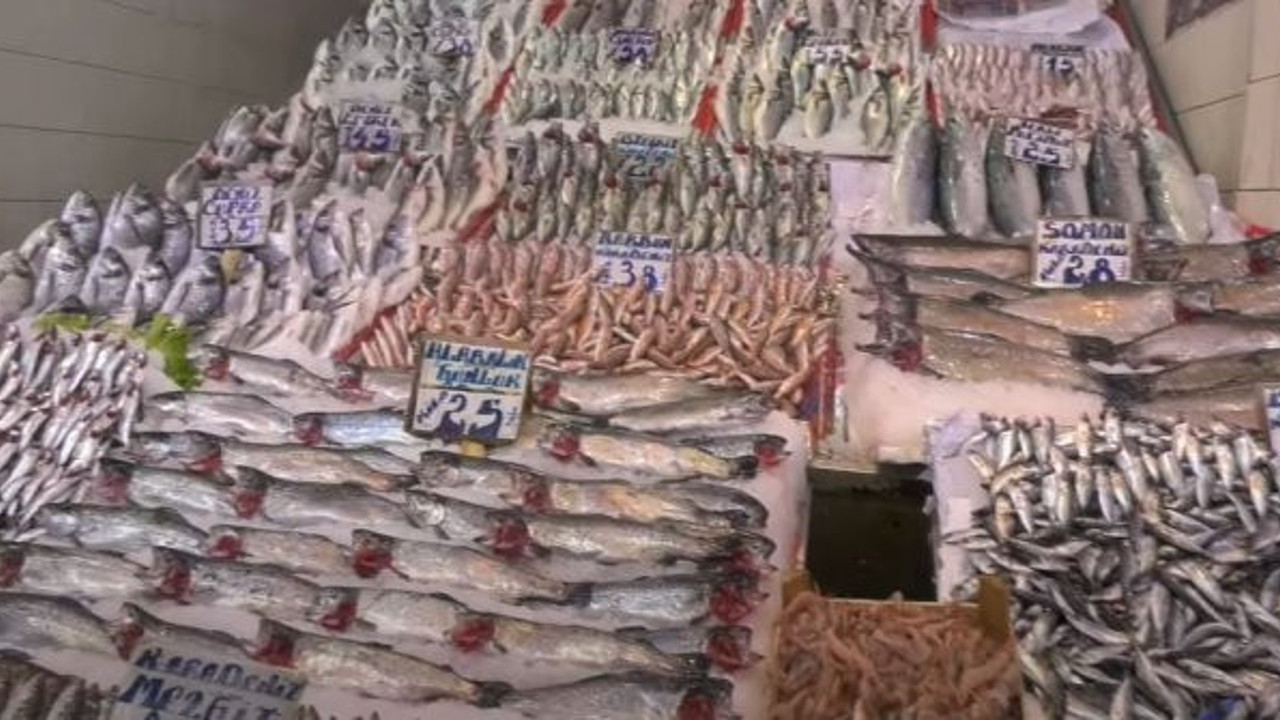 Vatandaş balık fiyatlarını görünce sadece yutkunup gidiyor. 50 yıldır balıkçıyım hayatımda böyle bir şey görmedim