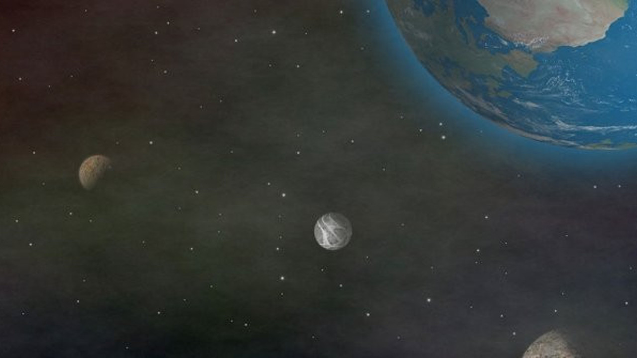 Meğer öz kütleleri dünyadan daha düşükmüş